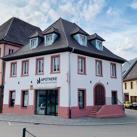Apartment Im Alten Rathaus Malterdingen Eksteriør billede